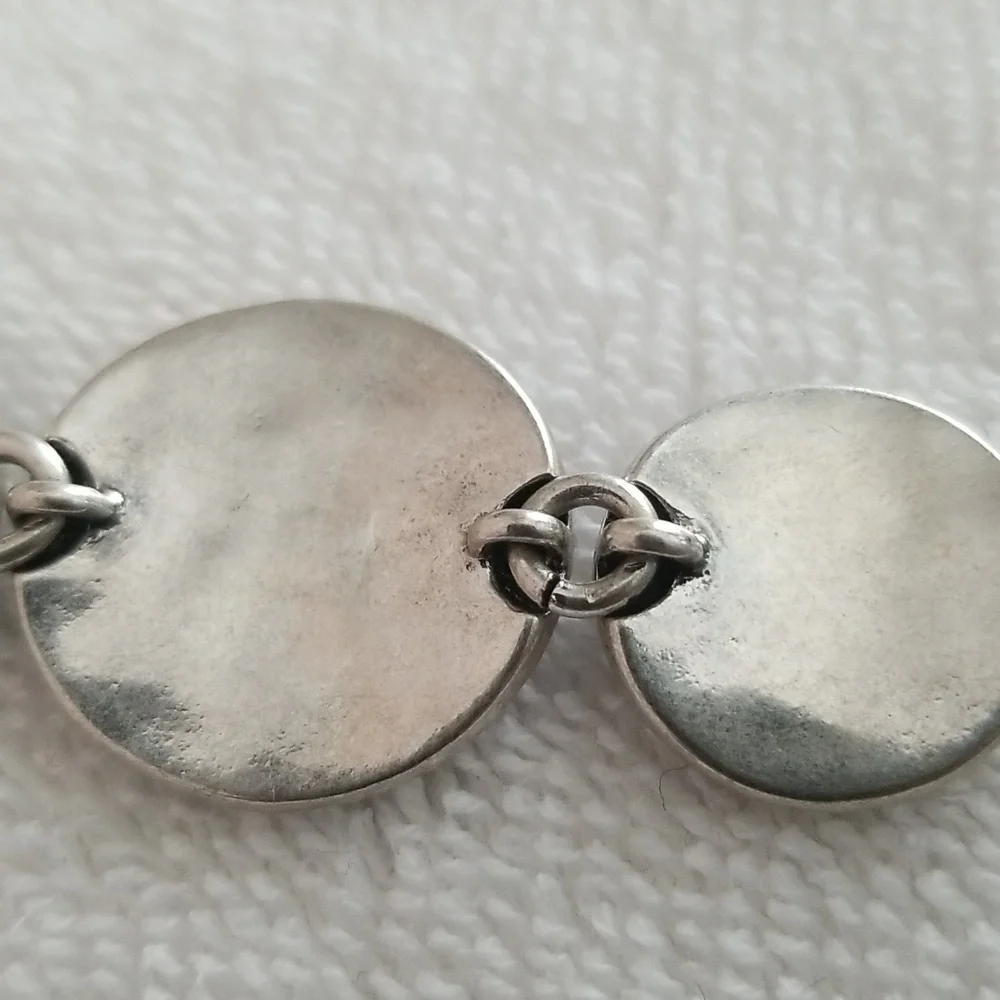 New Lucky Brand Stone Link Bracelet